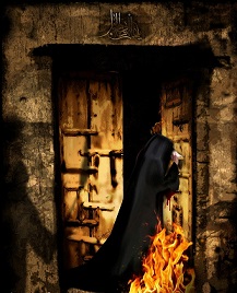 آتش زدن خانه ی امام صادق و حضرت زهرا