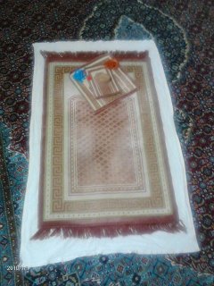 رمز داشتن سجاده ی تمیز